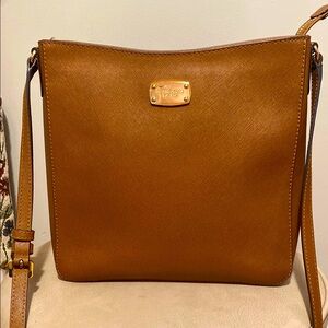 Michael Kors Tan Crossbody Bag